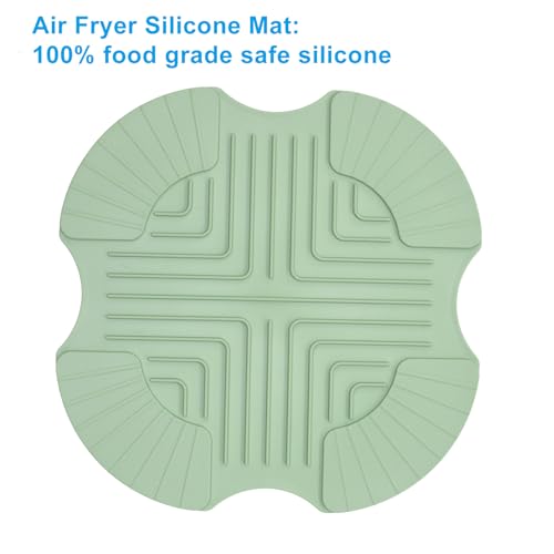 Jiozermi Silicone Trivet for Ninja Crispi Air Fryer - Heat Resistant Mat