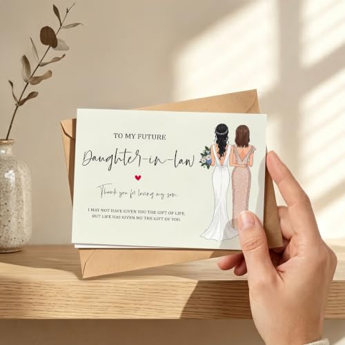 PTRUKD Wedding Card for Son & Daughter-in-Law - DIL-KM39