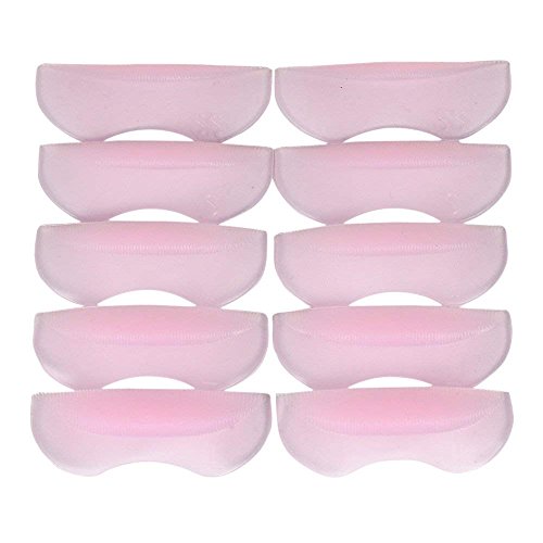 ATOMUS Silicone Eyelash Perming Pads 5 Pairs - Lash Lift Shields