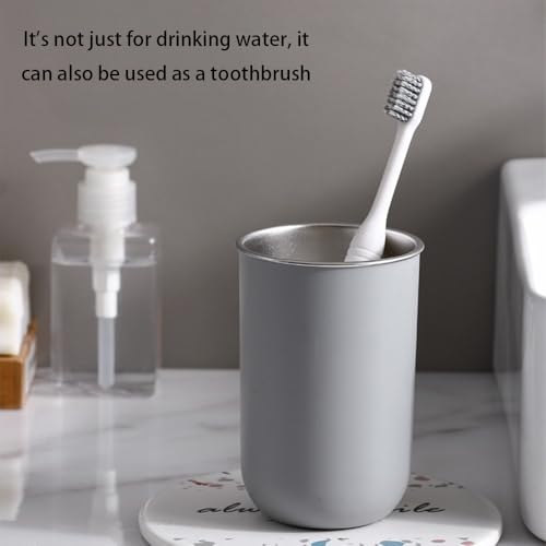 11 Ounce Stainless Steel Drinking Cup - Reusable & Durable