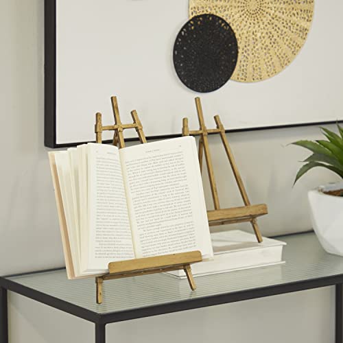 Deco 79 Easel, 13", 11"H, Gold 2