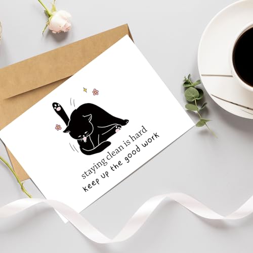 Sober Anniversary Card for Men & Women | 1 Year Sobriety Gift