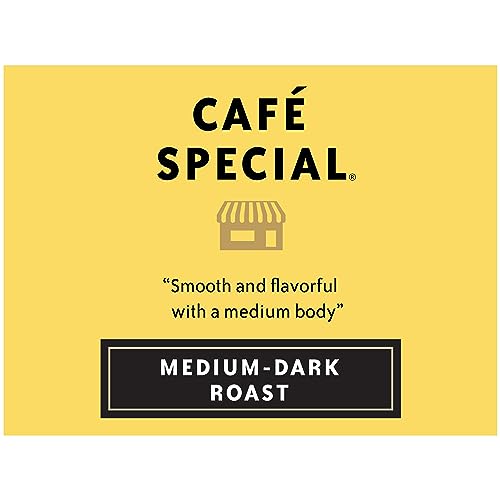 Community Coffee Café Special Medium Dark Roast K-Cup Pods - 96 Count