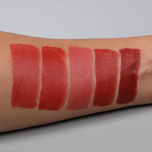 IS'MINE 5-Piece Mini Matte Lipstick Set Velvet Nude Waterproof Makeup