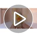 Dolly Duck Figurine - White Jumpsuit Decorative Collectible