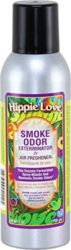 Smoke Odor Exterminator Spray - 7oz Hippie Love Air Freshener