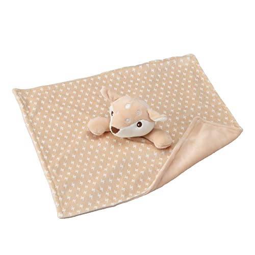 CREVENT Cozy Plush Baby Security Blanket for Boys & Girls