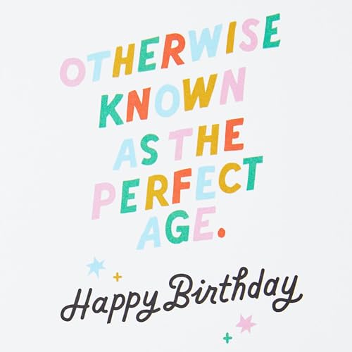 Funny Birthday Card - Hallmark Shoebox 'Too Old for TikTok'