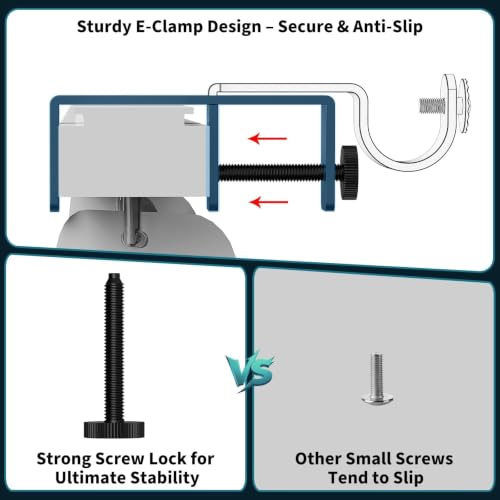 Heavy-Duty Steel Blind Rod Brackets for 1-2" Headrails – 2 Pack
