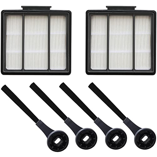 Replacement HEPA Filters and Brushes for Shark Robot Vacuums