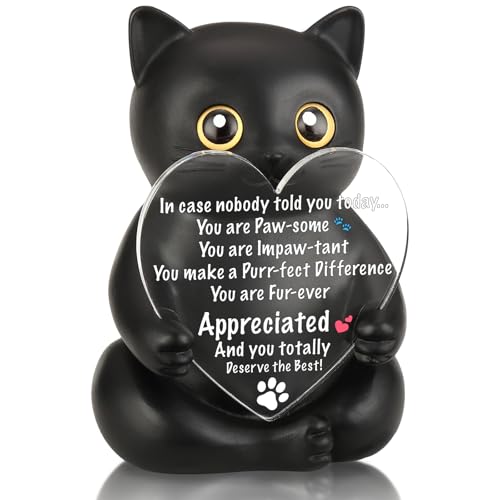 You Are Paw-some Cat Lovers Affirmation Figurine | Encouraging Gift