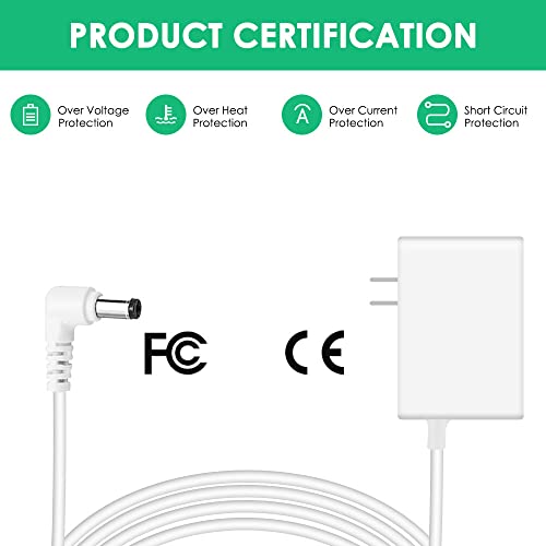 24V Power Cord Replacement for Essential Oil Diffusers and Humidifiers