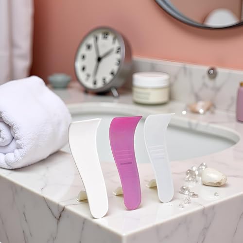 ROMI FLORIA Reusable Non-Stick Wax Spatulas, 5Pcs Hair Removal Applicators