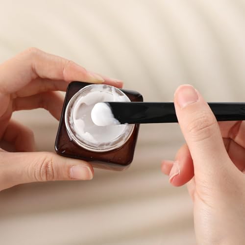 Molain Plastic Cosmetic Spatulas 10Pcs Reusable Face Mask Applicator