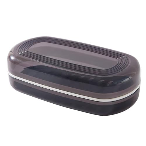 Large Travel Shampoo Bar Holder with Drainage Layer