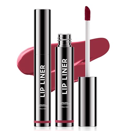 Fanterday Peel-Off Lip Stain Liner #05 Mauve Long-Lasting Waterproof