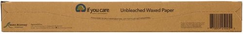 If You Care - All-Natural Unbleached Waxed Paper | 75 Sq Ft (Pack of 4) for Eco-Friendly Cooking