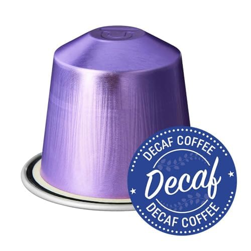 Real Coffee Decaf Capsules - Compatible with Nespresso Original Line | 100 Aluminum Capsules | 3 City Blends: Arezzo, Firenze, Torino