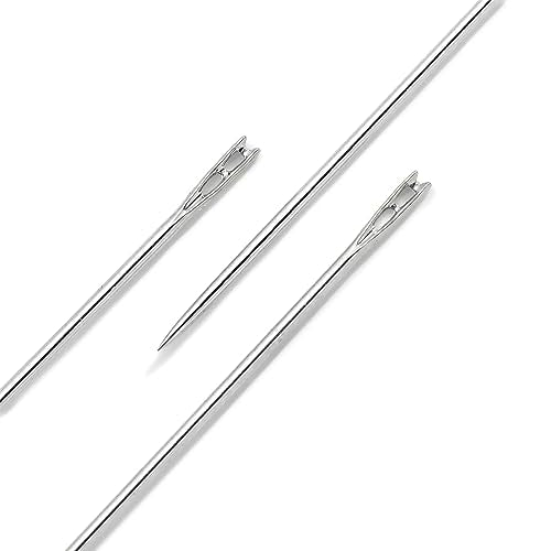 Prym Self-Threading Hand Needles Set, No. 5-9, 6 Pack