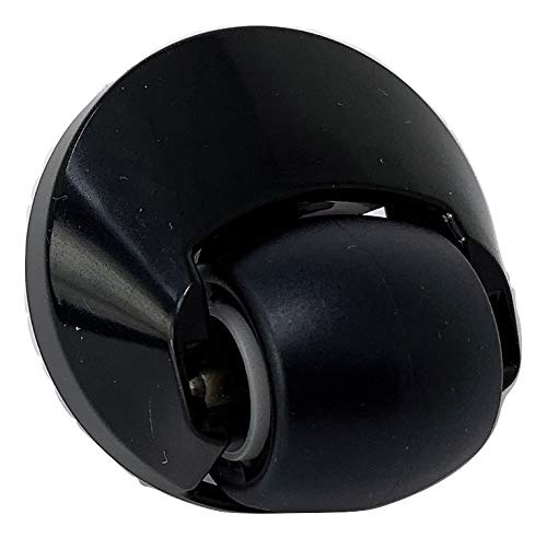 caSino187 Authentic Front Caster Wheel for Roomba 500-J9 Series (Variation 1)