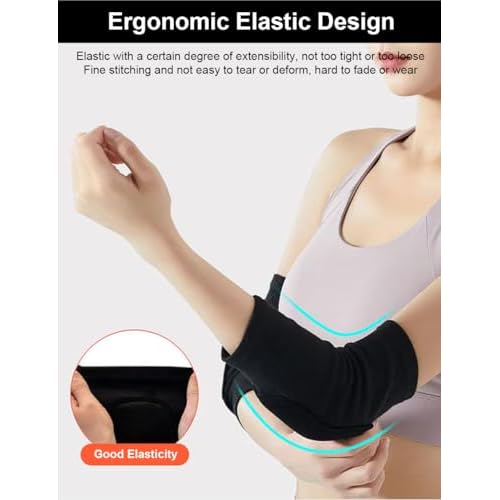 A Pair Elbow Pads Volleyball Arm Sleeves, Tandem Elbow Pads Volleyball Arm Pads Elbow Protector Tennis Basketball