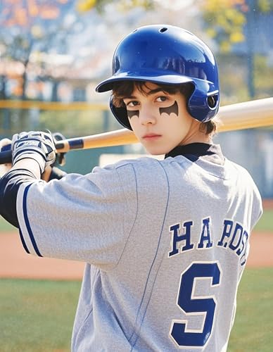 WENTIYA 40 Pairs Eye Black Stickers for Football, Baseball and Softball