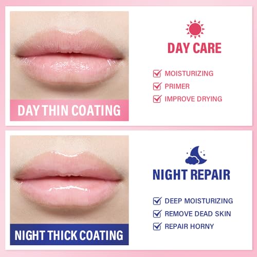 Loske Vitamin C Sleeping Lip Mask and Hydrating Lip Balm Treatment