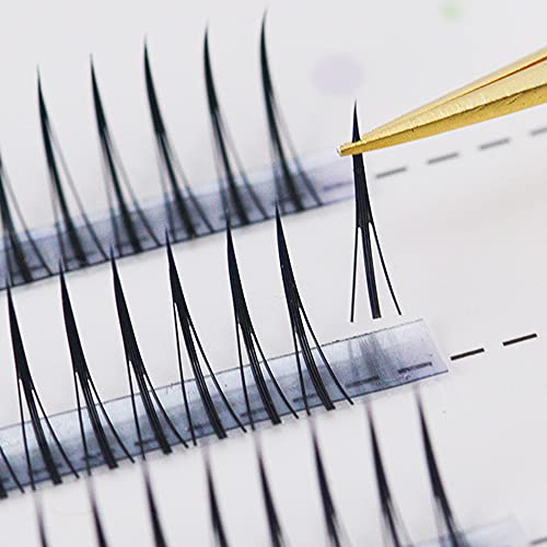 ADIYA Fishtail Individual Eyelash Extensions 8-14mm Cluster Fans
