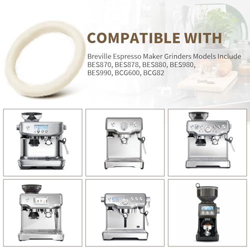 Felt Washer for Breville Espresso Machines - Compatible with BES870, BES878, BES880, BCG820
