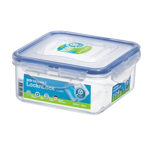 Lock & Lock BPA-Free 2.8-Cup Airtight Food Container