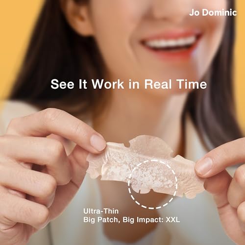 Jo Dominic Hydrocolloid Nose & Chin Pimple Patches – 15 Count