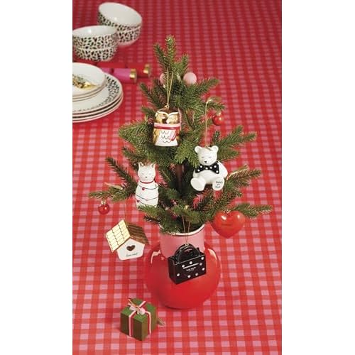 kate spade New York Be Jolly Cat Ornament, Christmas