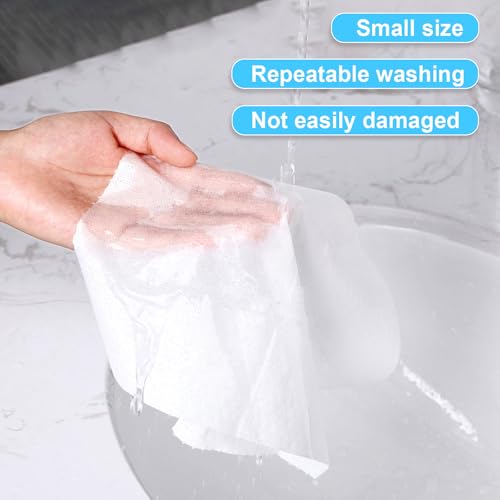 220 Pcs Compressed Towels for Face, Mini Portable Compressed Towel Tablets, Disposable Washcloths for Travel, Compress Towels Camping Toilet Paper Hand Facial Coin Tissue