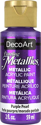 DecoArt Dazzling Metallics 2oz Purple Pearl Acrylic Paint