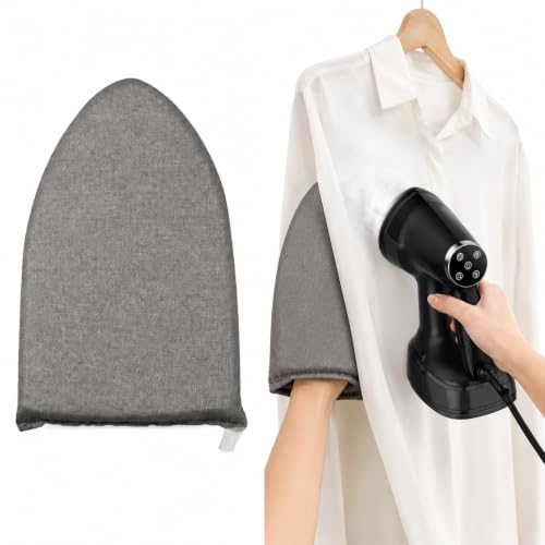 Lunapurr Heat Resistant Ironing Glove - Gray Waterproof Steam Mitt