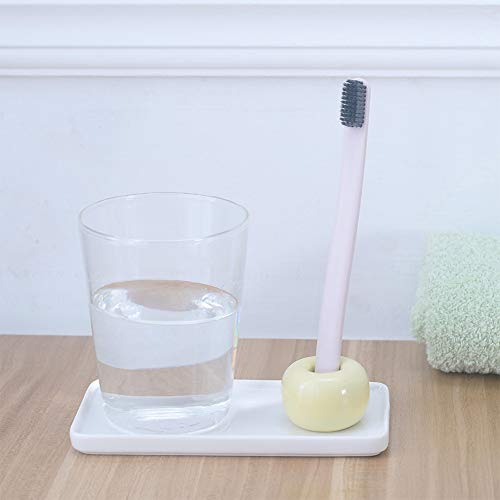 Small Ceramic Vanity Tray - Elegant Bathroom Organizer for Jewelry & Cosmetics