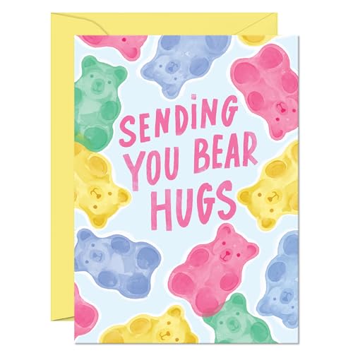 Sweetzer & Orange Get Well Card - Elegant 5x7 Card with Envelope