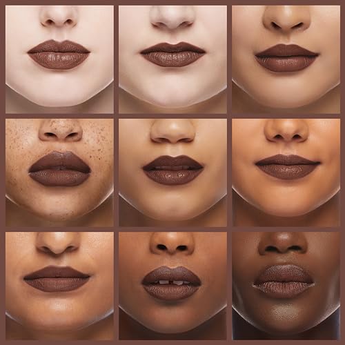 Black Radiance Perfect Tone Matte Liquid Lipstick - Naughty Brown