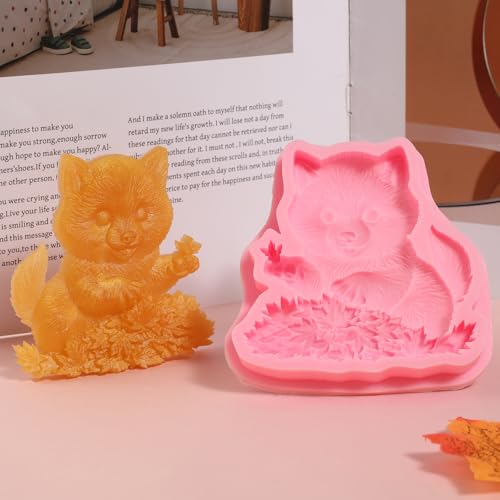 Cute Dog Silicone Mold for Cake Decoration Fondant Chocolate and Crafts