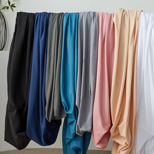 Twin Fitted Sheet - Deep Pocket Black Microfiber, 1 PC