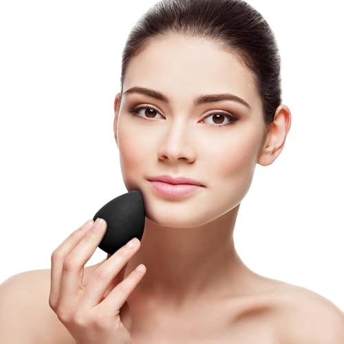 Aesthetica Makeup Sponge Blender - Latex-Free Vegan Beauty Blender for Foundation, Cream & Powder