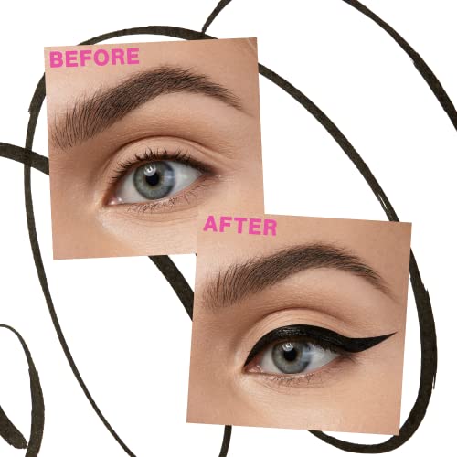 wet n wild Proline Felt Tip Eyeliner Dark Brown .017 oz
