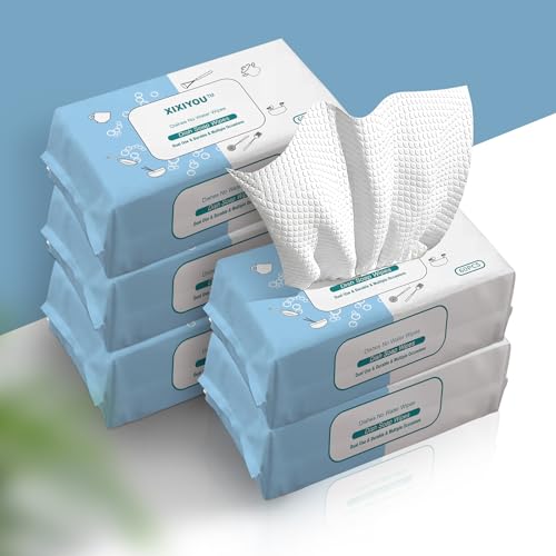 Eco-Friendly Reusable Dish Soap Foam Wipes - 60 Pack for All Surfaces