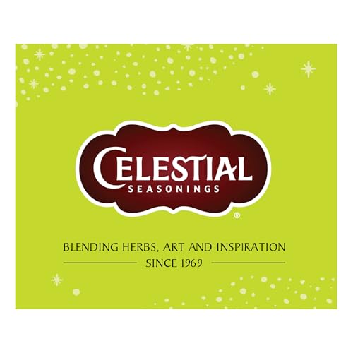 Celestial Seasonings Authentic Green Tea - 20 Tea Bags, Caffeine & Antioxidants
