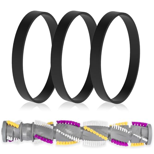 Bissell Vacuum Replacement Belt 3031120 Kit - Black - 4 Pack