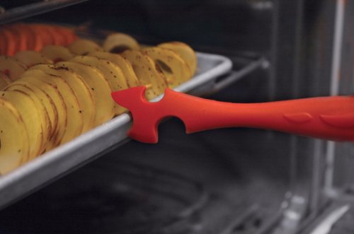 Norpro High-Heat Oven Rack Pull Push Tool, Heat Resistant Kitchen Utensil