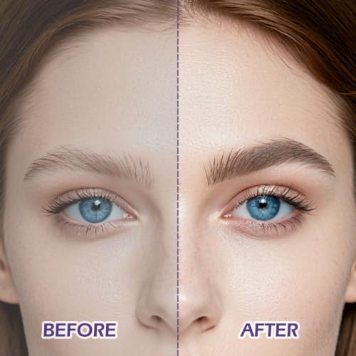 Cmojsk Semi-Permanent Peel-Off Eyebrow Gel Waterproof Brown