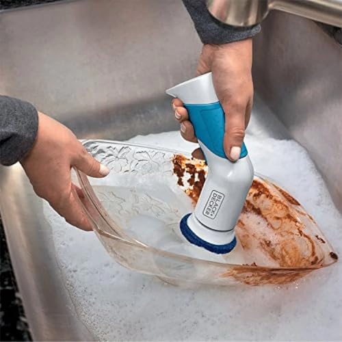 5-Pack Blue Cleaning Pads for Black & Decker Power Scrubber