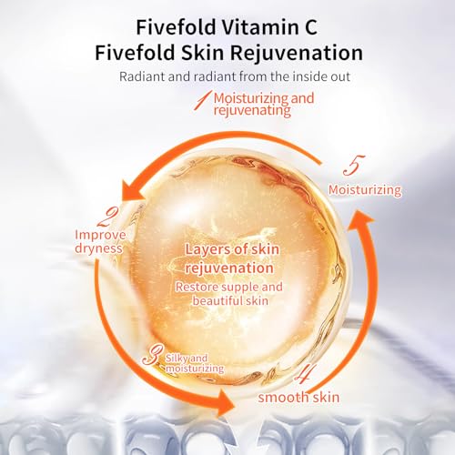BLUE LOVE Vitamin C Essence Lotion - Hydrating Face Moisturizer