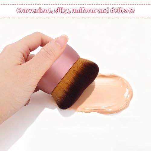 Goktvai Large Body Makeup Tan Bronzer Brush with Storage Bag